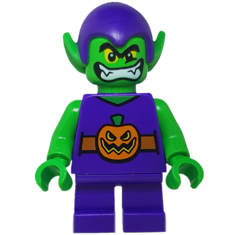 Gobelin vert avec des jambes courtes (Green Goblin with Short Legs)