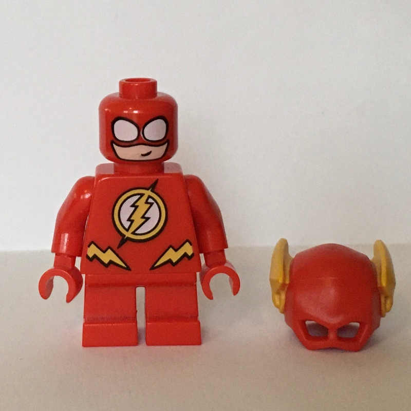 Le flash aux jambes courtes (The Flash with Short Legs)