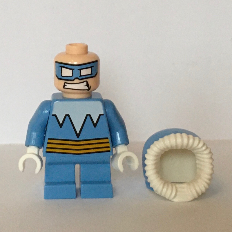 Capitaine froid avec des jambes courtes (Captain Cold with Short Legs)