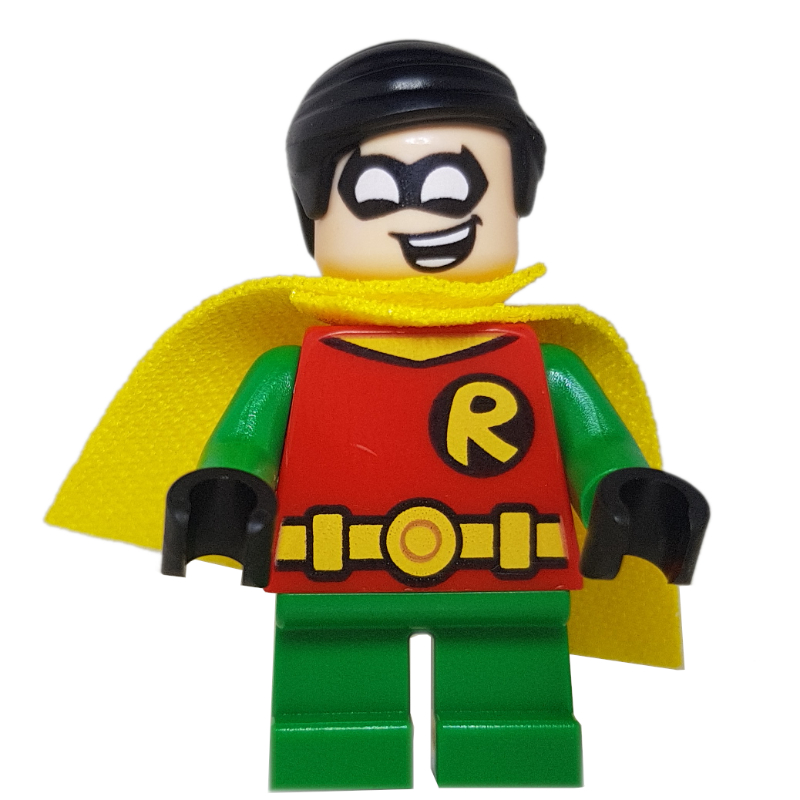 Robin avec des jambes courtes (Robin with Short Legs)