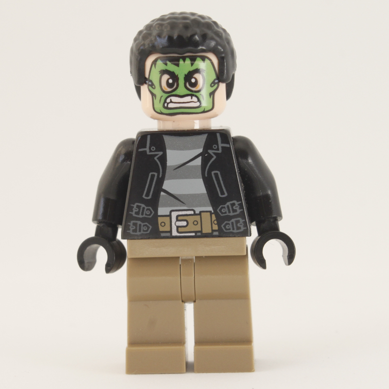 Brigand avec masque Hulk (Robber with Hulk Mask)