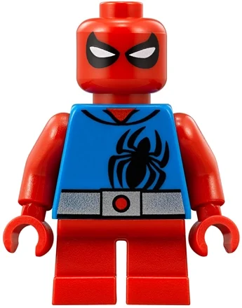 Araignée écarlate avec des jambes courtes (Scarlet Spider with Short Legs)