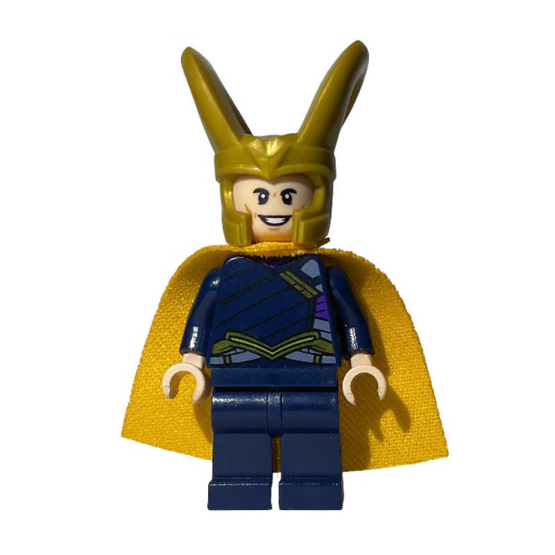 Loki, tenue bleu foncé (Loki, Dark Blue Outfit)