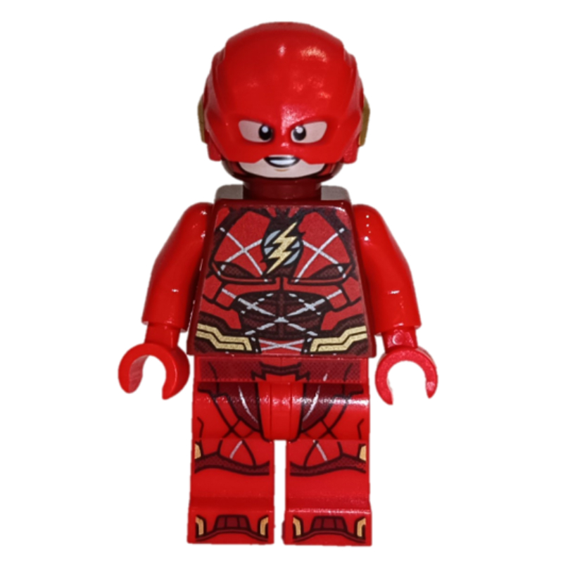 Le flash en tenue rouge foncé (dceu) (The Flash in Dark Red Outfit (DCEU))