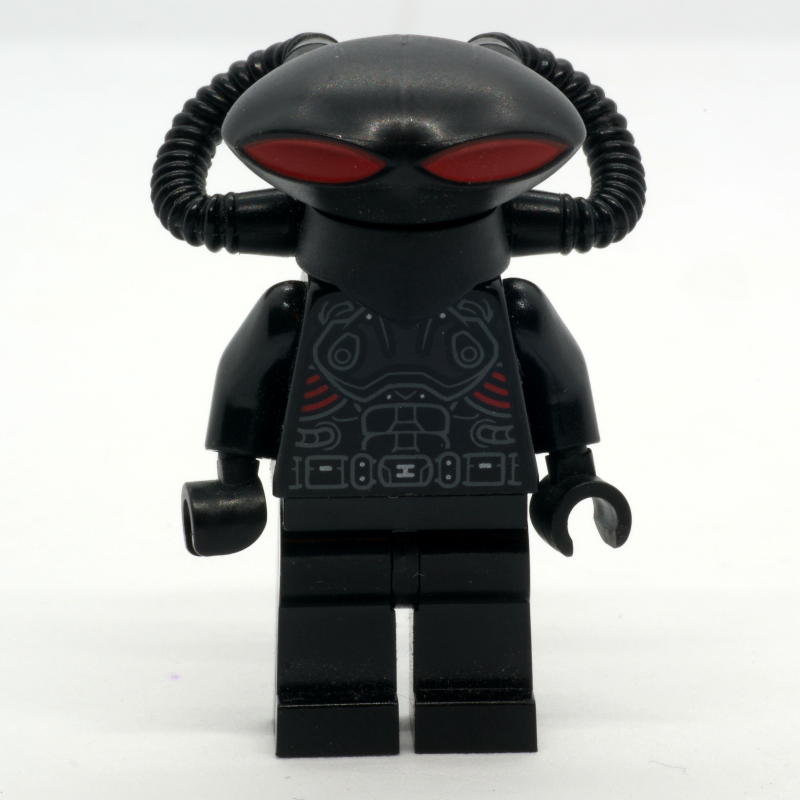Noir manta (david kane) avec casque noir (Black Manta (David Kane) with Black Helmet)