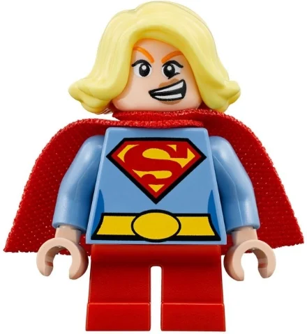 Supergirl avec jambes courtes (Supergirl with Short Legs)