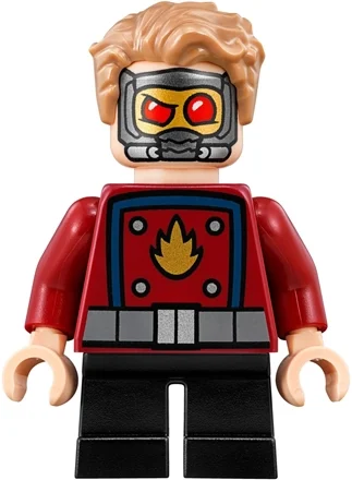 Star-Lord avec jambes courtes (Star-Lord with Short Legs)