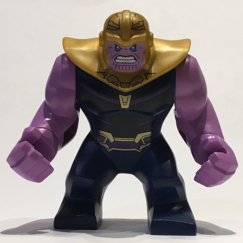 Thanos aux bras lavande moyen (gros figuier) (Thanos with Medium Lavender Arms (Big Fig))