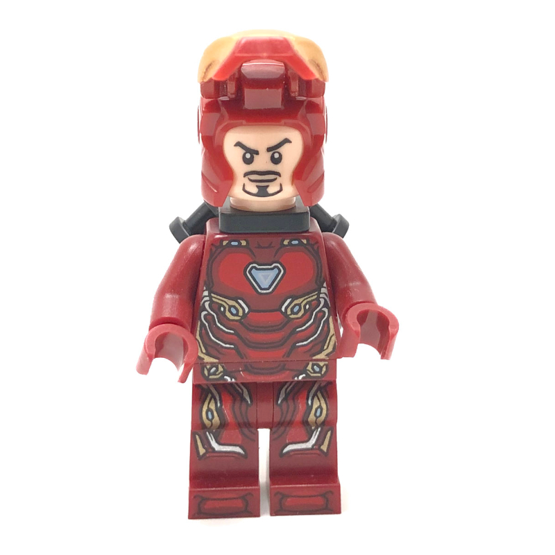 Iron Man marque 50 armure, avec support de cou (Iron Man Mark 50 Armor, with Neck Bracket)
