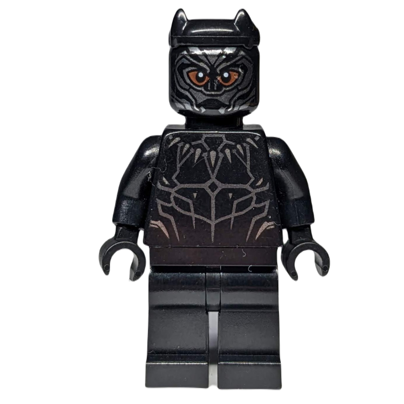 Black Panther avec yeux brun rougeâtre (Black Panther with Reddish Brown Eyes)