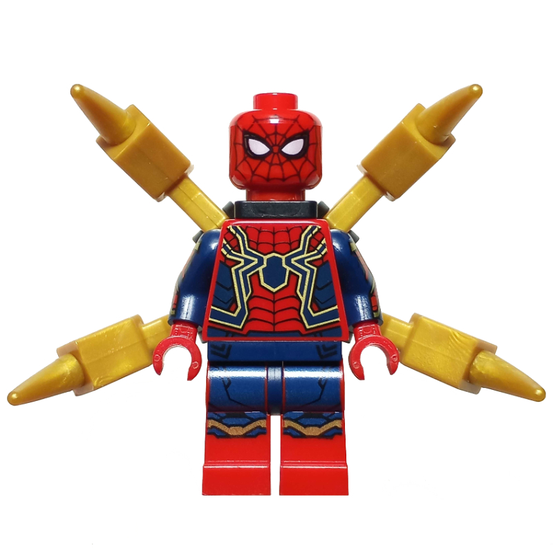 Fer Spider-Man, jambes imprimées (Iron Spider-Man, Printed Legs)