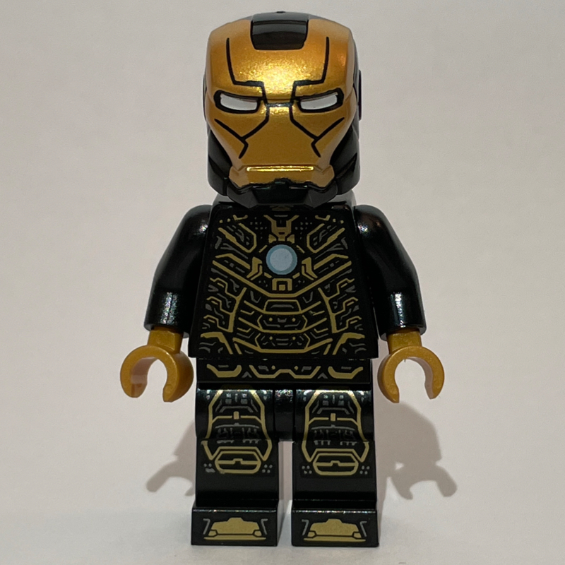 Iron Man marque 41 armure / os armure (Iron Man Mark 41 Armor / Bones Armor)