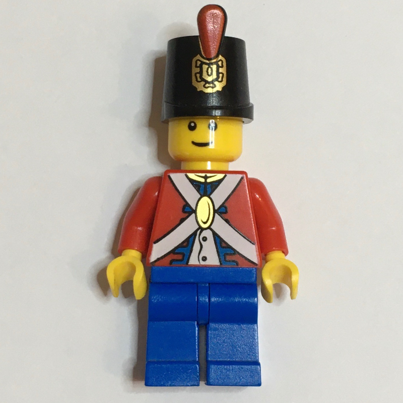 Soldat (soldat impérial ii) - shako imprimé, sourire, sourcils brun rougeâtre (Soldier (Imperial Soldier II) - Printed Shako, Smile, Reddish Brown Eyebrows)