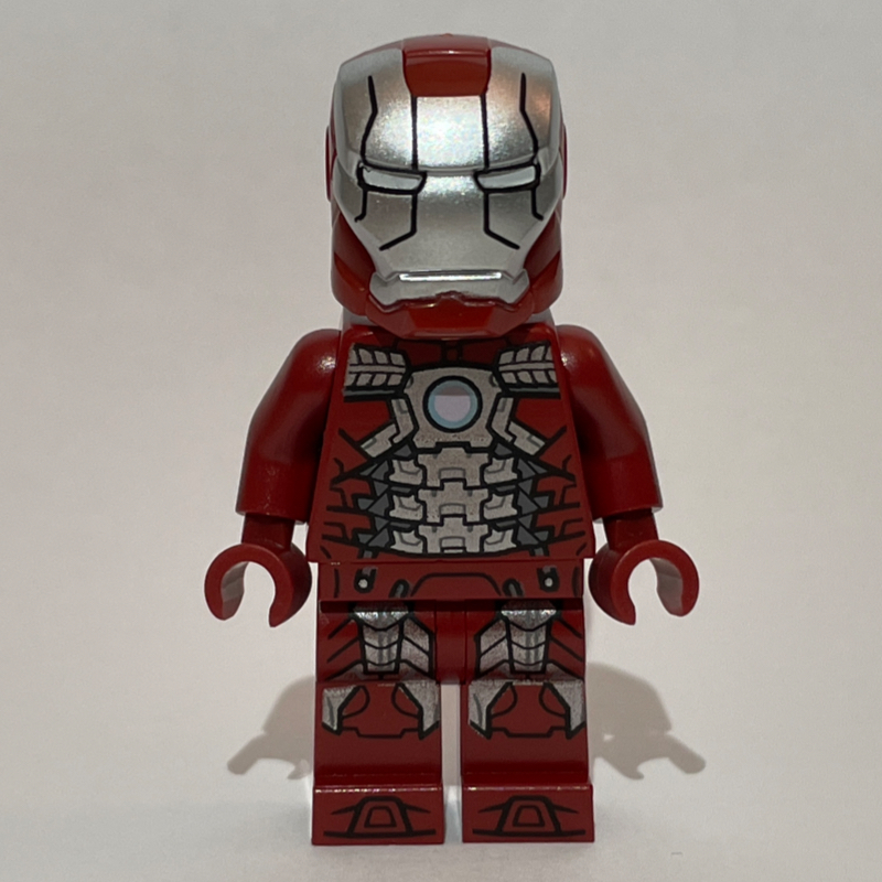 Iron Man marque 5 armure (Iron Man Mark 5 Armor)
