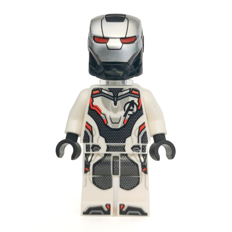 War Machine, costume blanc de technologie de pointe (quantique) (War Machine, White Advanced Tech (Quantum) Suit)