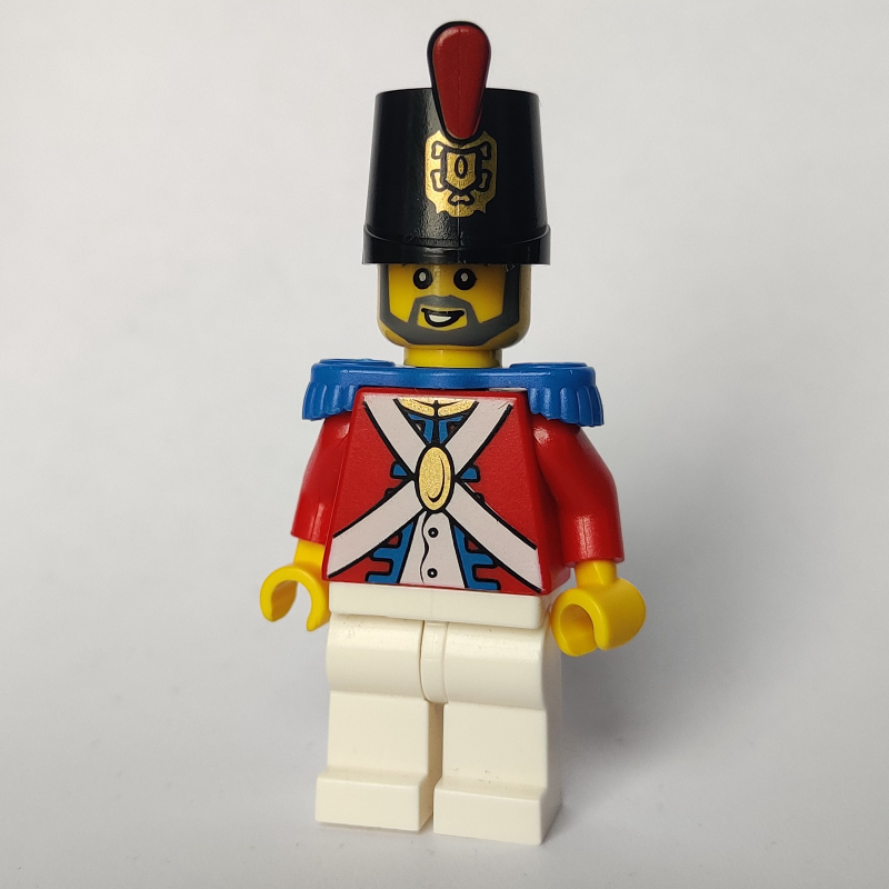 Soldat (soldat impérial ii) - shako imprimé, barbe grise (Soldier (Imperial Soldier II) - Printed Shako, Gray Beard)