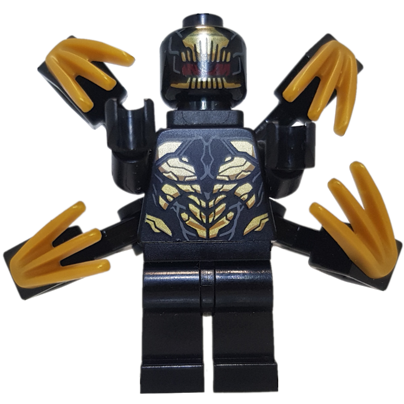 Outrider avec des griffes (Outrider with Claws)