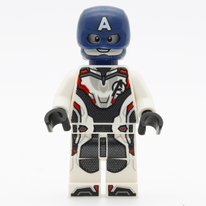 Captain America, costume blanc de haute technologie (quantique) (Captain America, White Advanced Tech (Quantum) Suit)