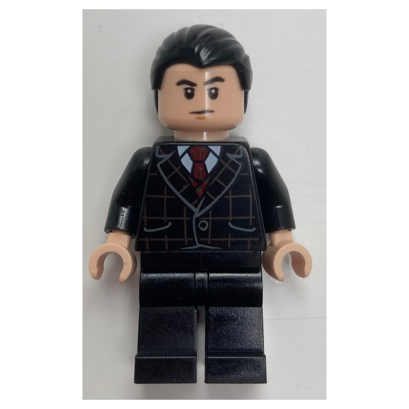 Bruce Wayne, costume noir (Bruce Wayne, Black Suit)