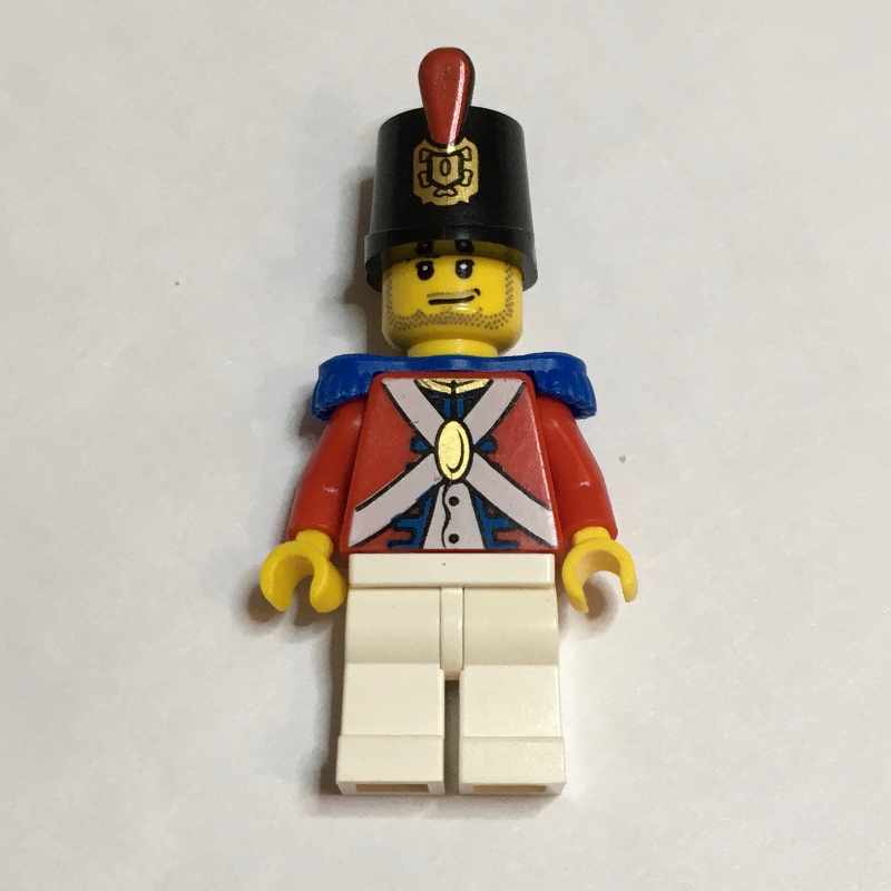 Soldat (soldat impérial ii) - imprimé shako, sourire (Soldier (Imperial Soldier II) - Printed Shako, Smirk)