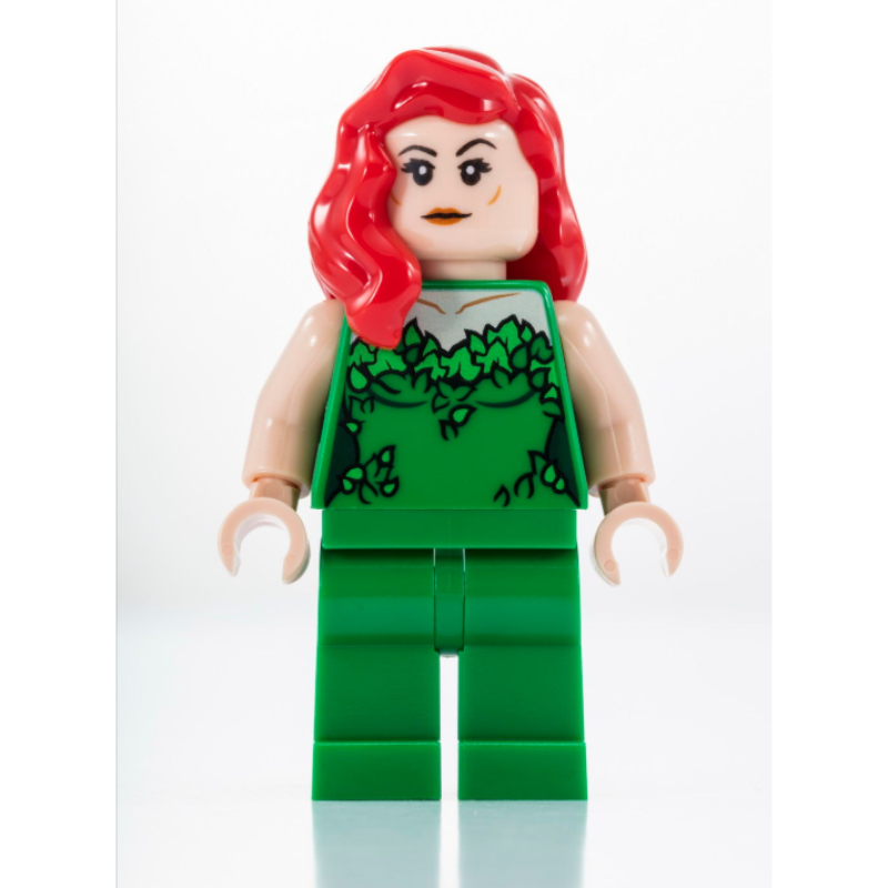 Poison ivy dans la tenue verte (Poison Ivy in Green Outfit)