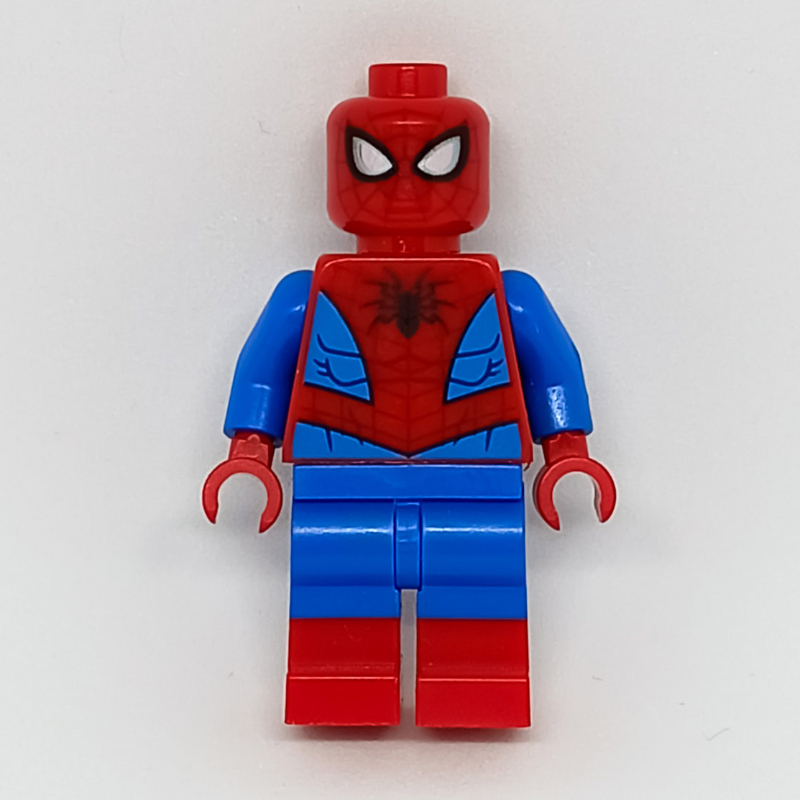 Spider-Man aux yeux bleus (Spider-Man with Blue Around Eyes)