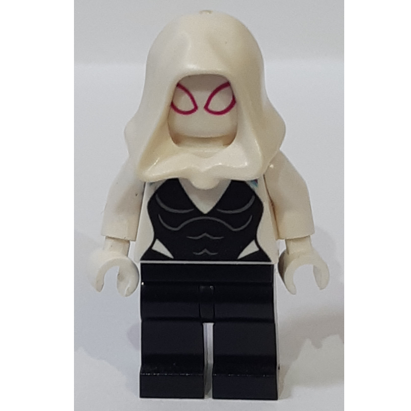 Fantôme-araignée / spider-Gwen, capot avant fermé (Ghost-Spider / Spider-Gwen, Closed Front Hood)