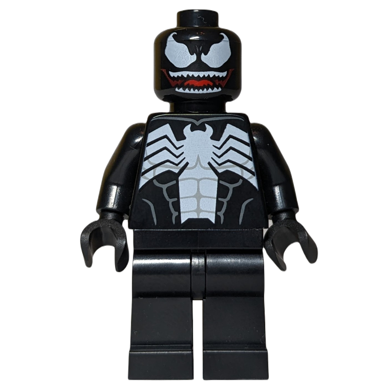 Venin avec bouche ouverte (Venom with Open Mouth)