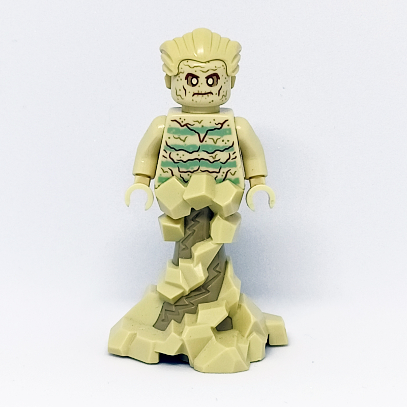 Sandman, la saleté tourbillonnante inférieure du corps avec un chandail beige (Sandman, Swirling Dirt Lower Body with Tan Sweater)