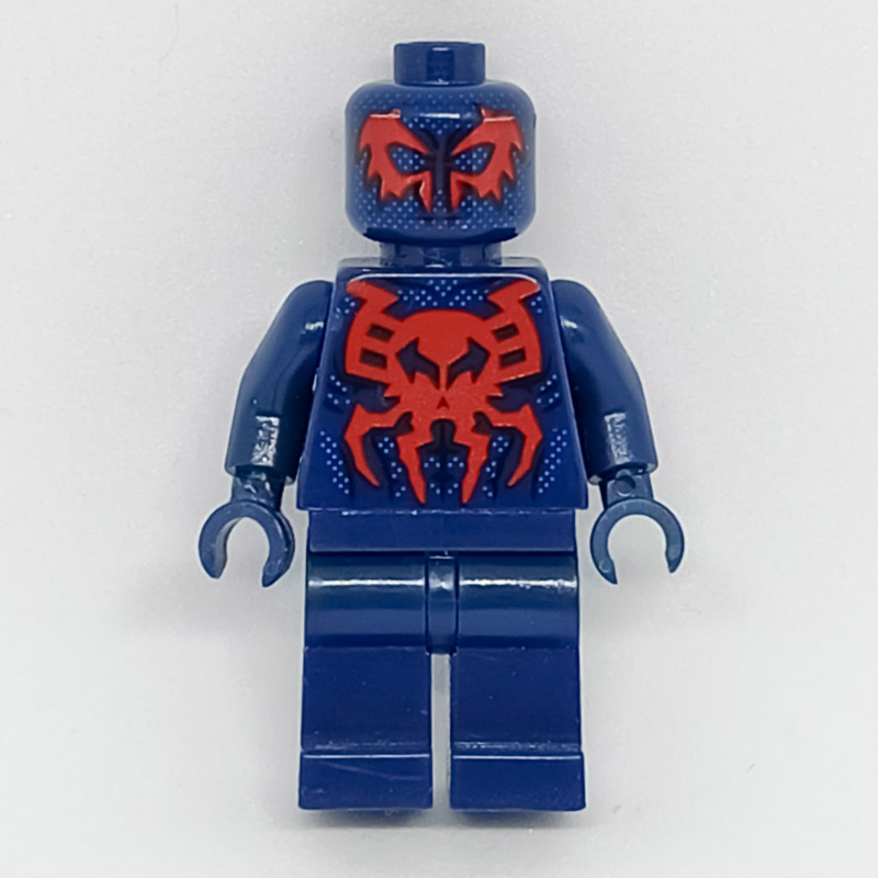 Spider-Man 2099, points bleu clair lumineux (Spider-Man 2099, Bright Light Blue Dots)