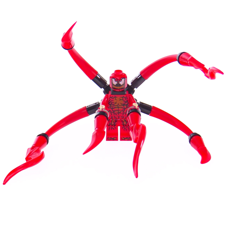 Carnage avec de longues tentacules (Carnage with Long Tentacles)