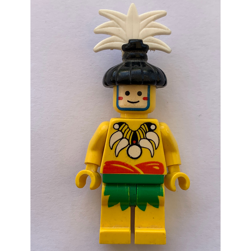 Islandais - roi kahuka, plumes (Islander - King Kahuka, Feathers)