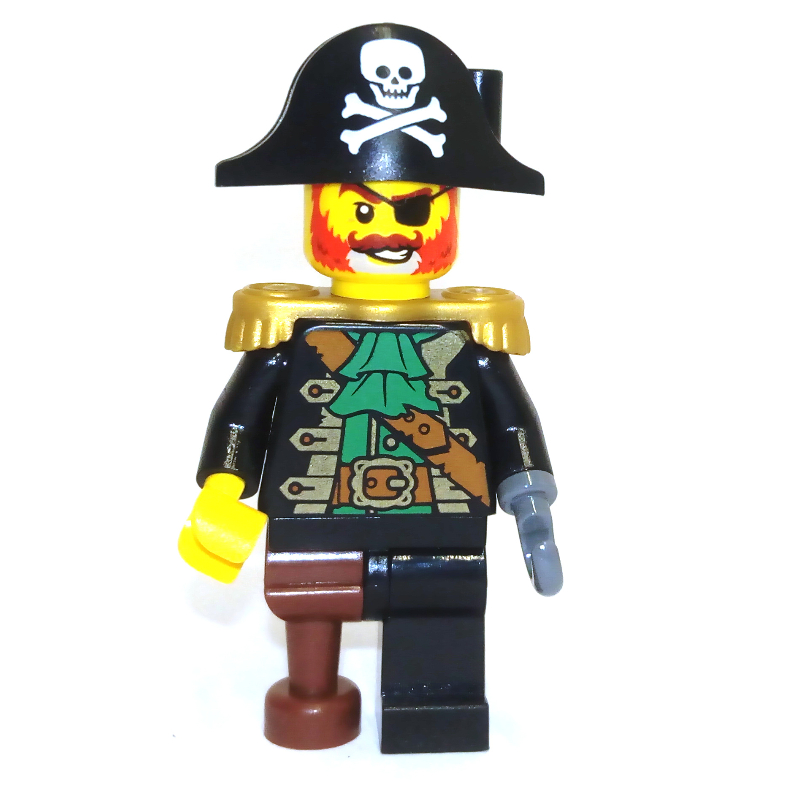 Capitaine redbeard (Captain Redbeard)
