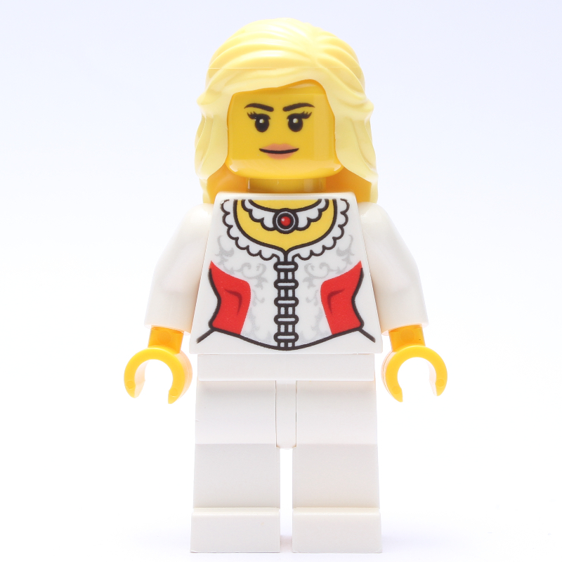 Jeune fille - cheveux jaune clair vif (Maiden - Bright Light Yellow Hair)