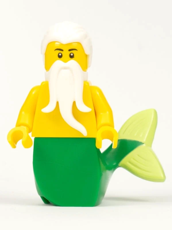 Merman - ancien français (Merman - Green Tail)