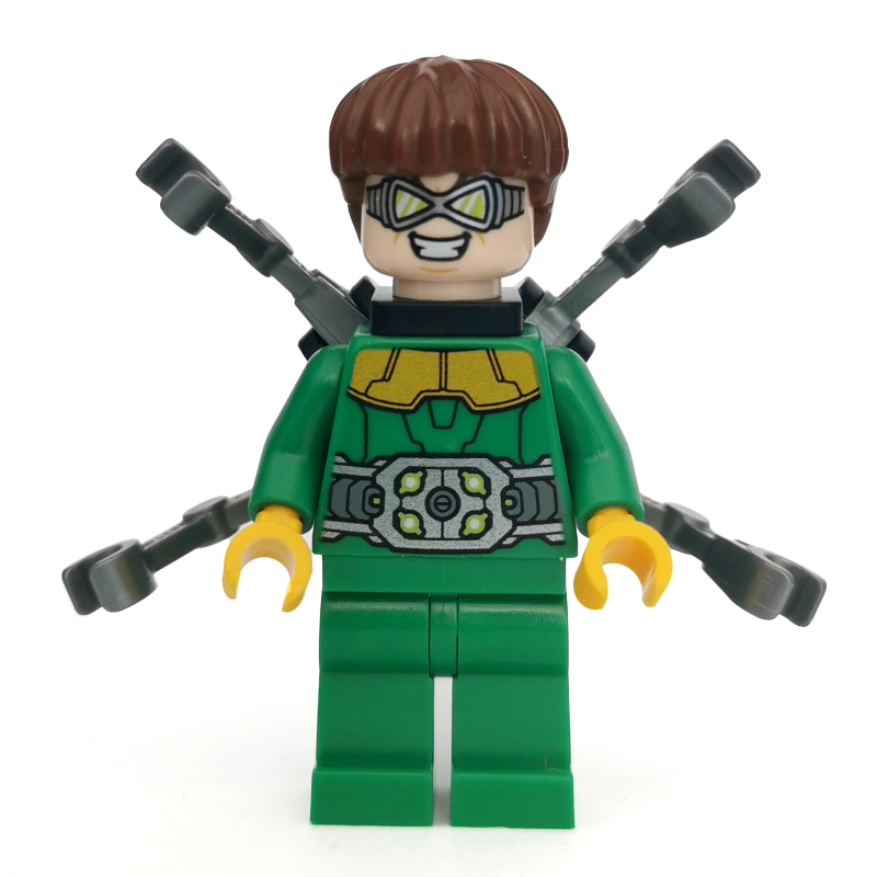 Dr. pieuvre / Doc Ock en tenue verte avec petits bras arrière (Dr. Octopus / Doc Ock in Green Outfit with Small Back Arms)