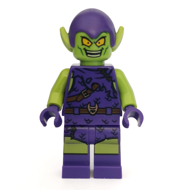 Gobelin vert dans une tenue violet foncé (Green Goblin in Dark Purple Outfit)