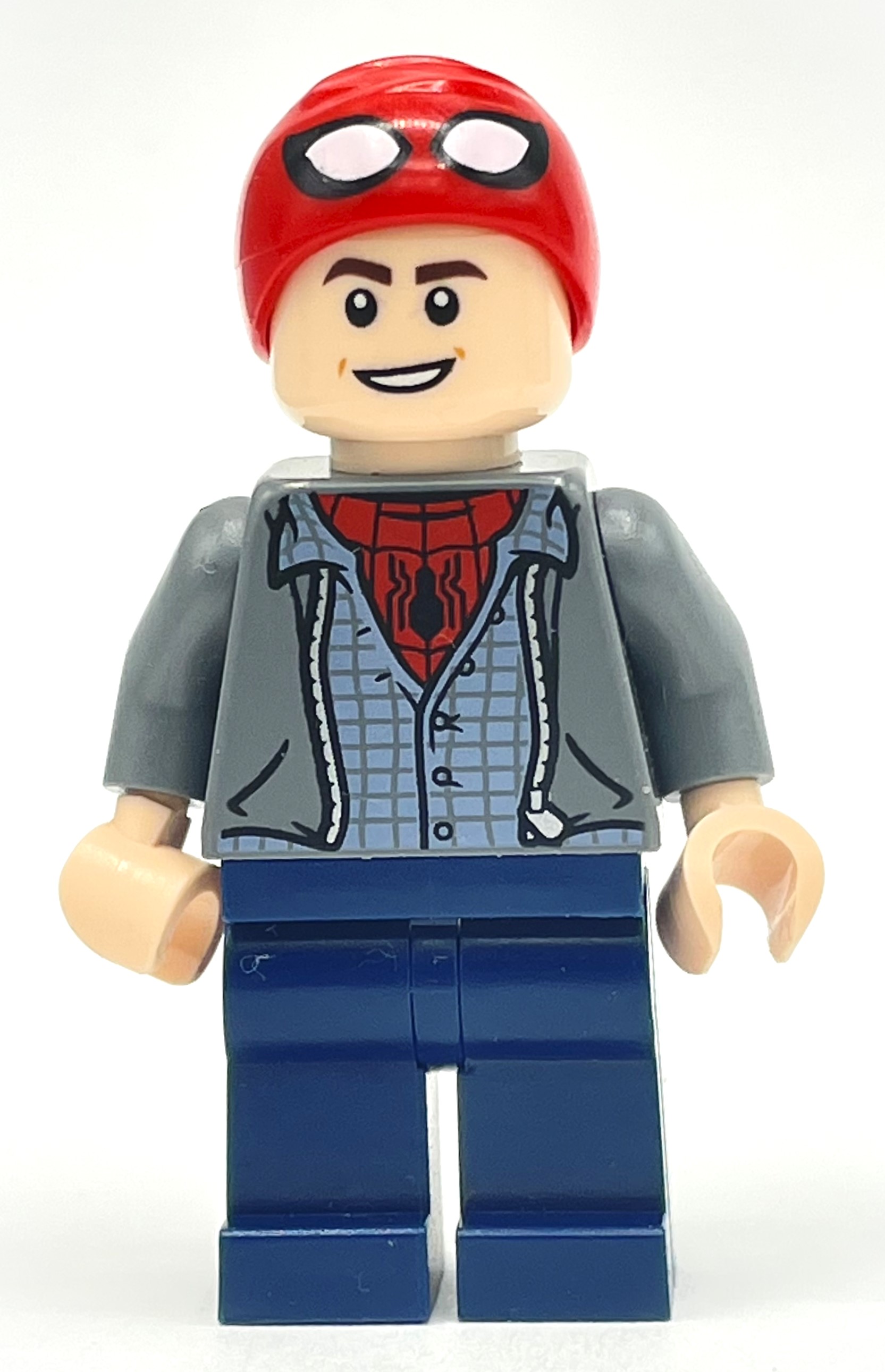 Peter Parker se transforme en Spider-Man (Peter Parker Transforming in Spider-Man)