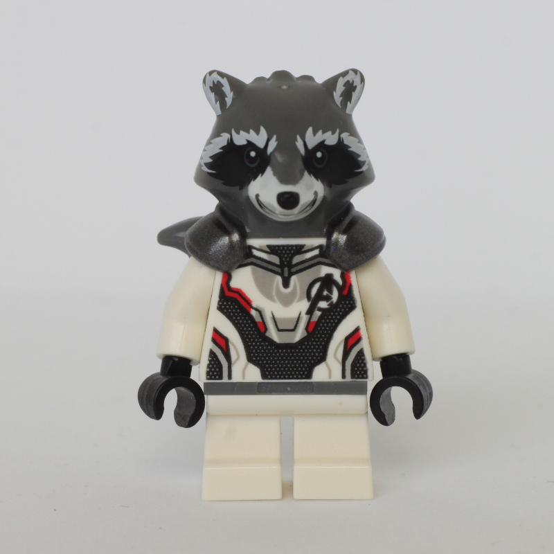 Rocket Raccoon, blanc de technologie de pointe (quantique) (Rocket Raccoon, White Advanced Tech (Quantum) Suit)