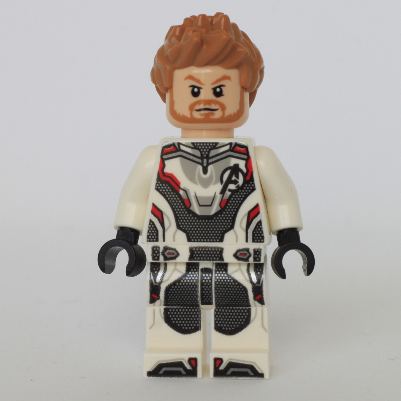 Thor, costume blanc de haute technologie (quantique) (Thor, White Advanced Tech (Quantum) Suit)