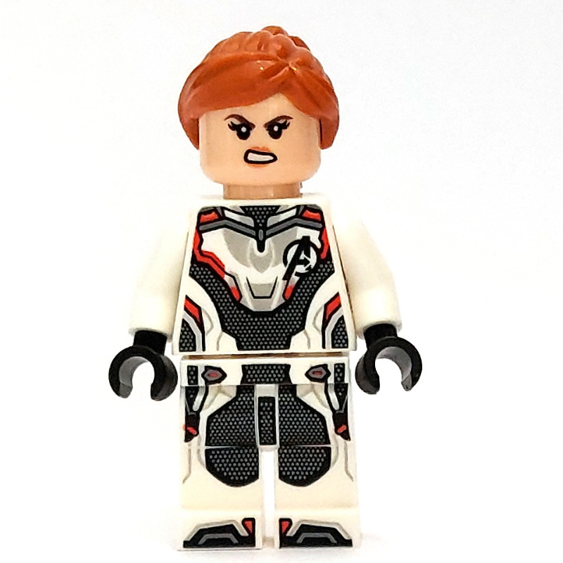 Black Widow, costume blanc de technologie de pointe (quantique) (Black Widow, White Advanced Tech (Quantum) Suit)