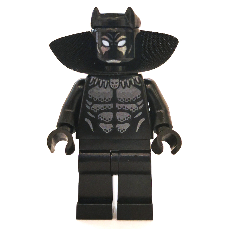 Black Panther avec col (Black Panther with Collar)