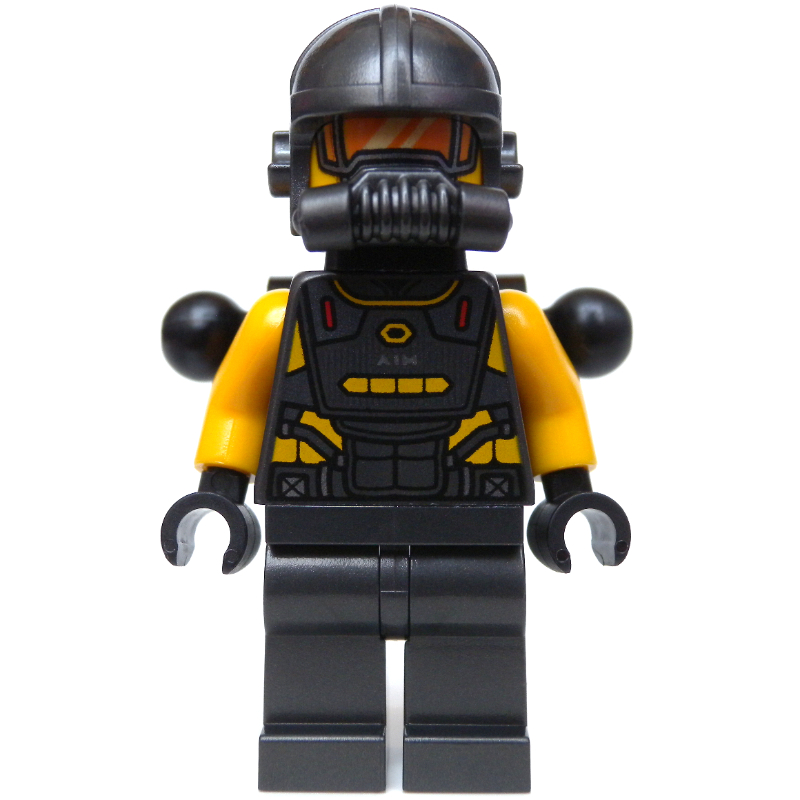 Objectif agent avec sac à dos, épingles (AIM Agent with Backpack, Pins)