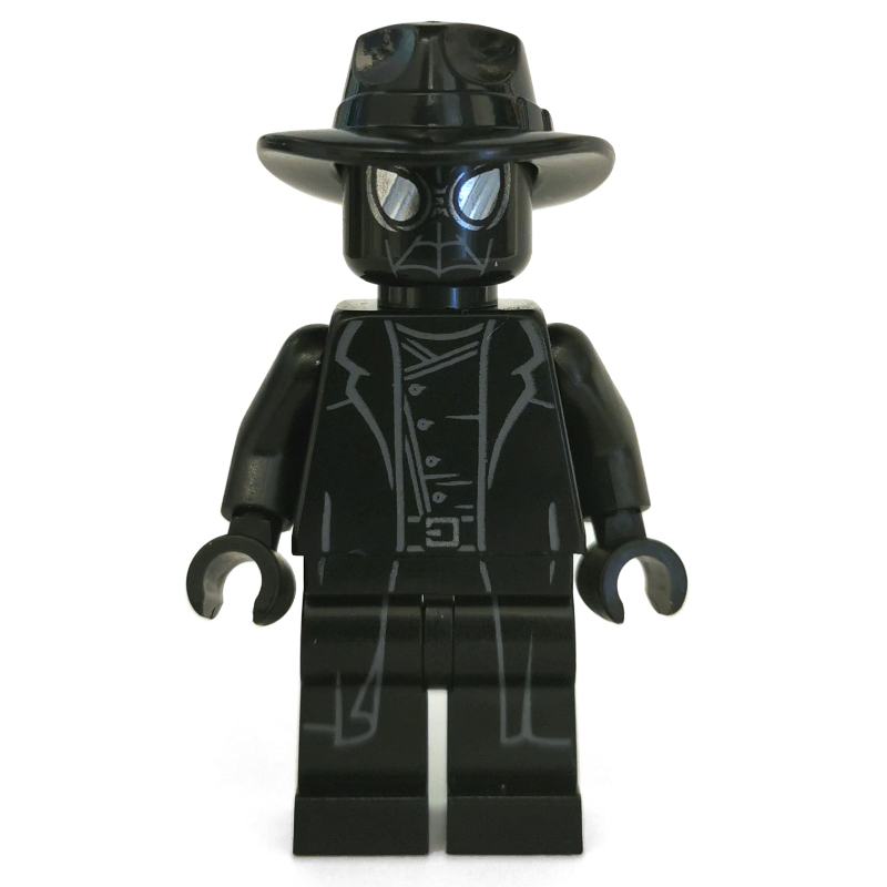 Spider-Man noir sans queue de chemise (Spider-Man Noir without Shirt Tail)