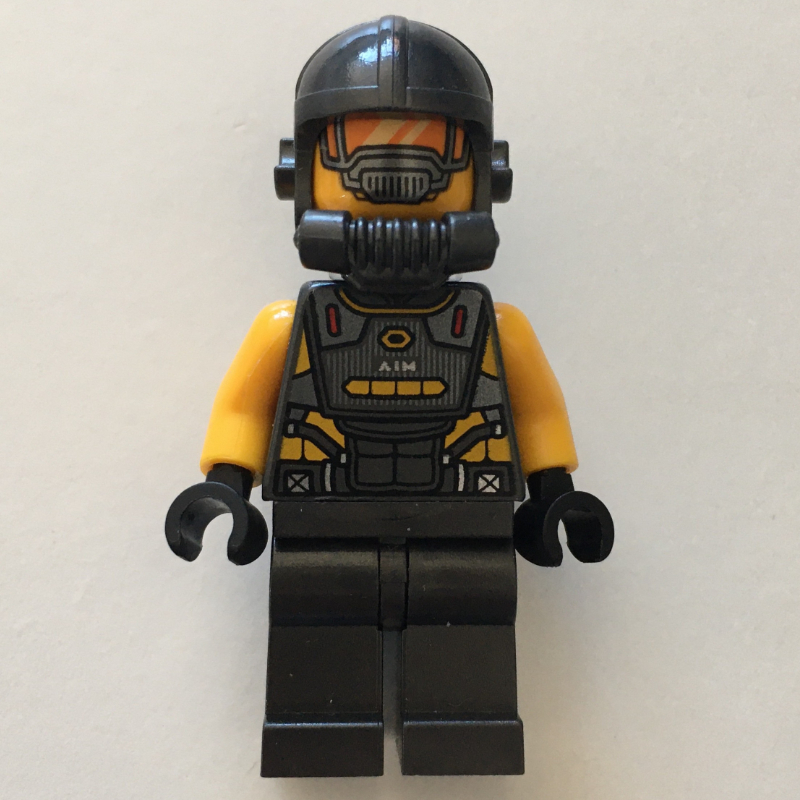 But agent avec support de cou (AIM Agent with Neck Bracket)