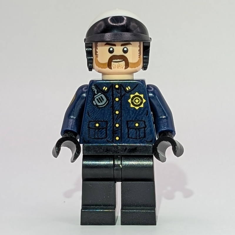 Gcpd officier dans le casque (GCPD Officer in Helmet)