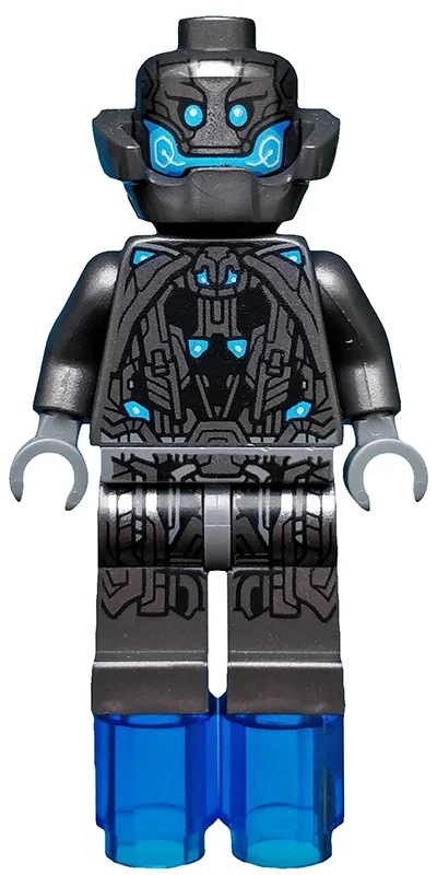 Ultron sentinelle avec armure cou (Ultron Sentry with Neck Armor)