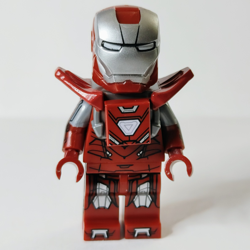 Iron Man marque 33 armure / armure centurion argent (Iron Man Mark 33 Armor / Silver Centurion Armor)