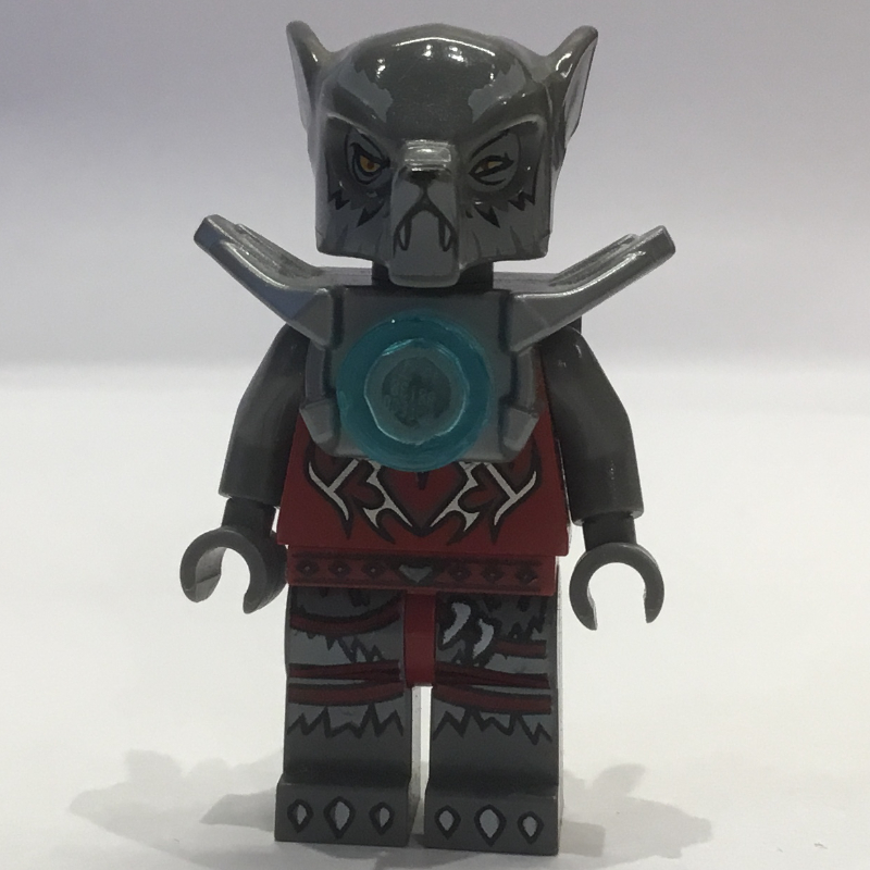 Wakz avec armure d'épaule (Wakz with Shoulder Armor)