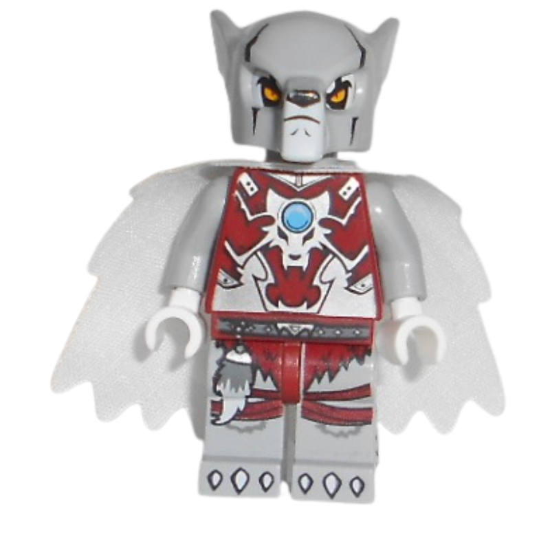 Worriz avec cape (Worriz with Cape)